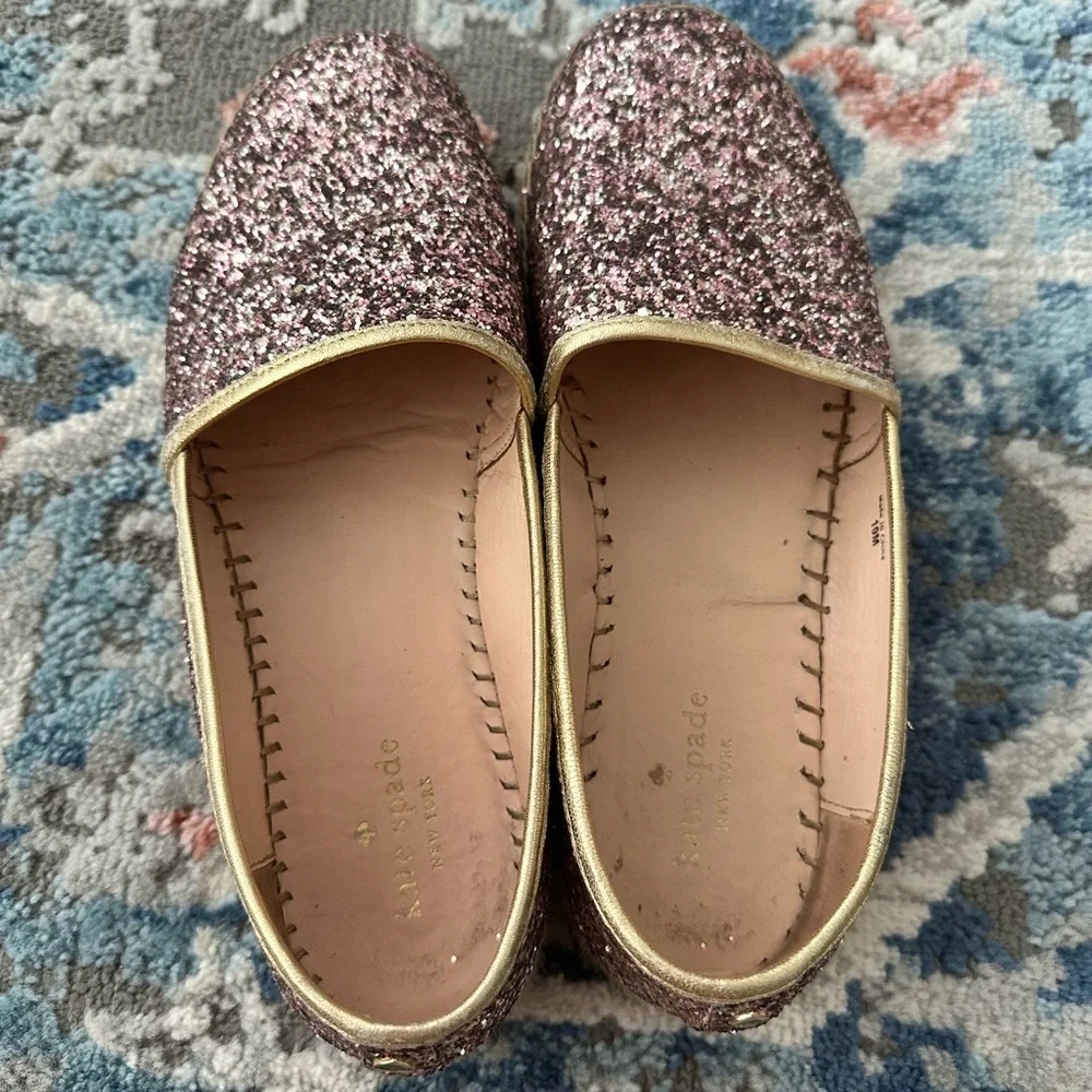 Kate spade glitter espadrilles - Picture 2 of 8